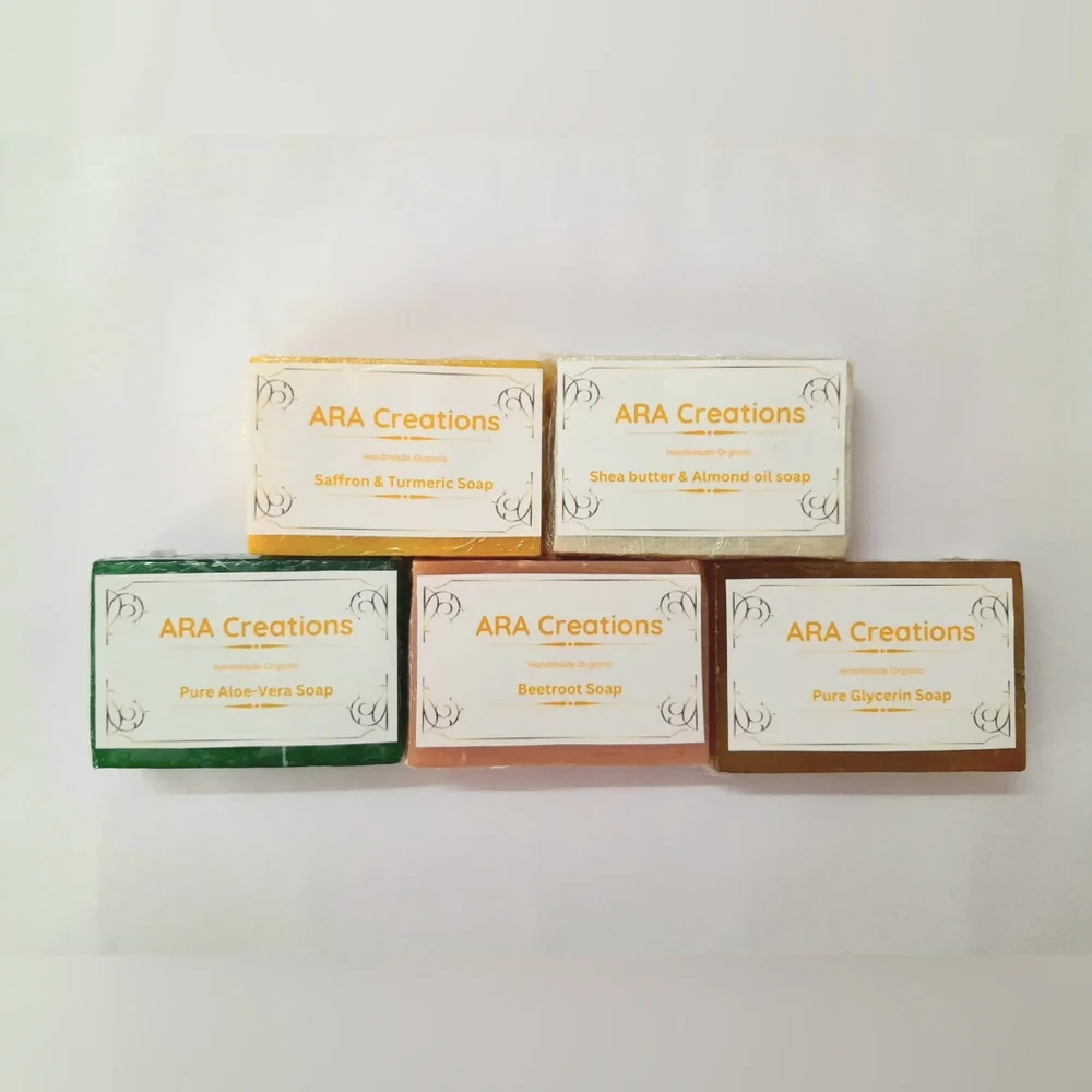 ARA Creations- Handmade and Organic Beetroot Soap for all Skin types. - Picture 5 of 6